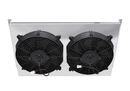 281MCFS12 Shroud + SPAL-1522x2 <br> Medium Profile Fans