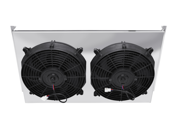 281MCFS12 4 Row Fan Shroud for 2-12" Fans