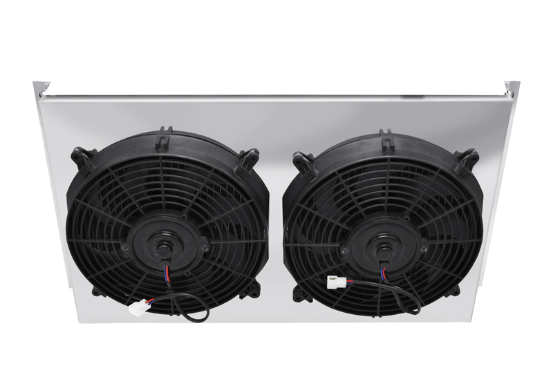 281MCFS12 Shroud + SPAL-1522x2 <br> Medium Profile Fans