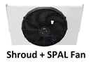 281FS16 Shroud + SPAL-2049 <br> High Performance Fan