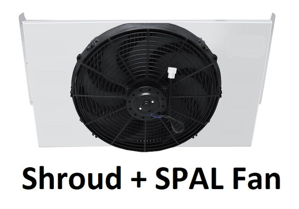 281FS16 Shroud + SPAL-2049 <br> High Performance Fan