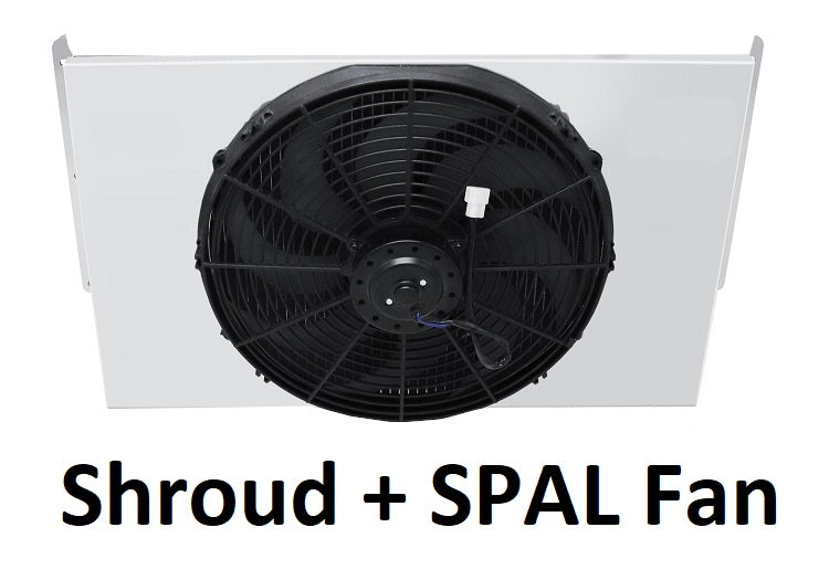 281FS16 Shroud + SPAL-2049 <br> High Performance Fan
