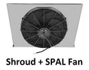 284FS16 Shroud + SPAL-2049 <br> High Performance Fan