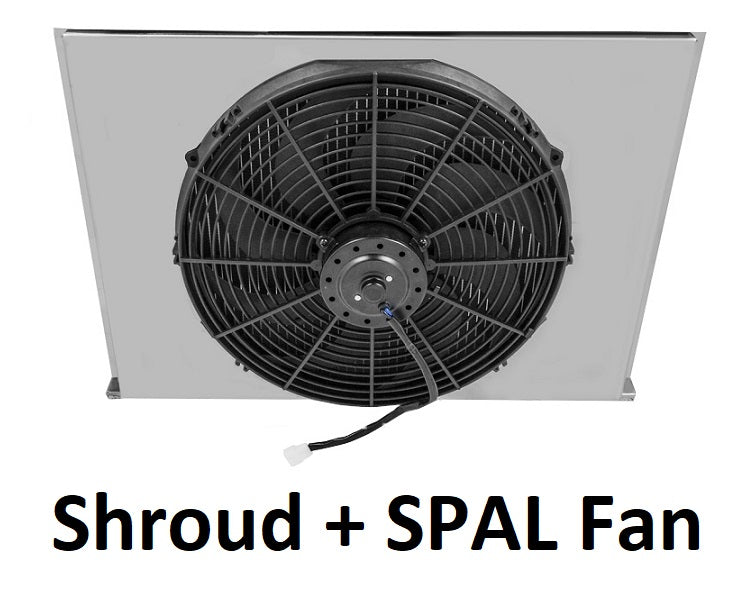 284FS16 Shroud + SPAL-2049 <br> High Performance Fan