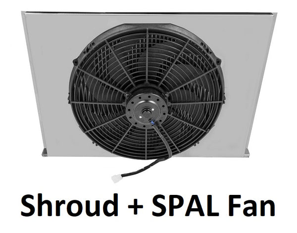 3284FS16 Shroud + SPAL-2049 <br> High Performance Fan