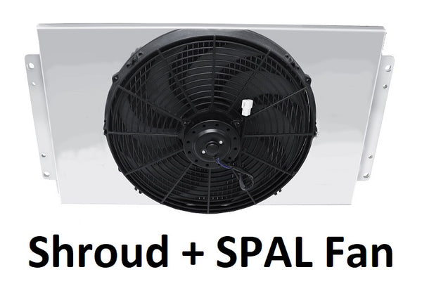 289FS16 Shroud + SPAL-2049 <br> High Performance Fan