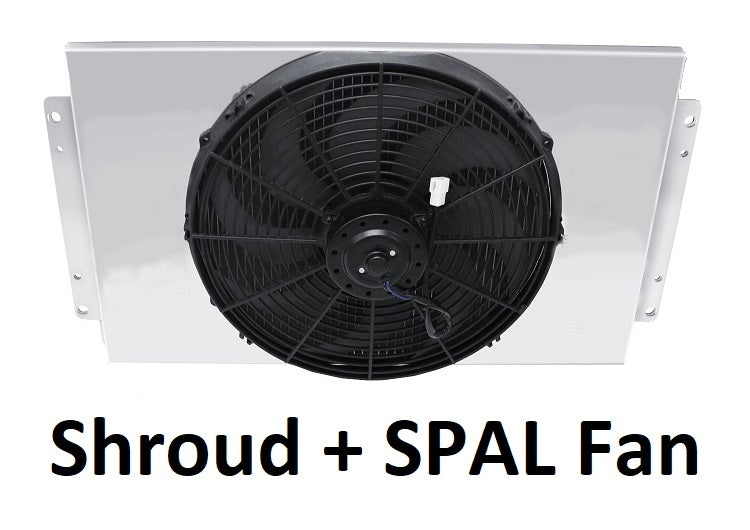 289FS16 Shroud + SPAL-2049 <br> High Performance Fan