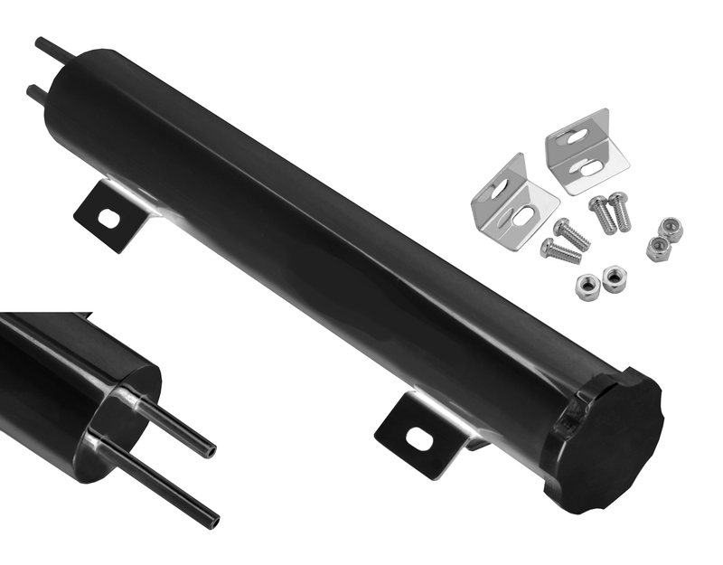 2x13 Black Overflow Tank