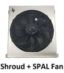 3032FS16 Shoud + SPAL-2049 <br> High Performance Fan