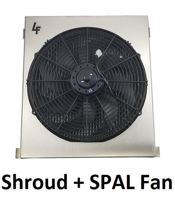 3132FS16 Shroud + SPAL-2049 <br>  High Performance Fan