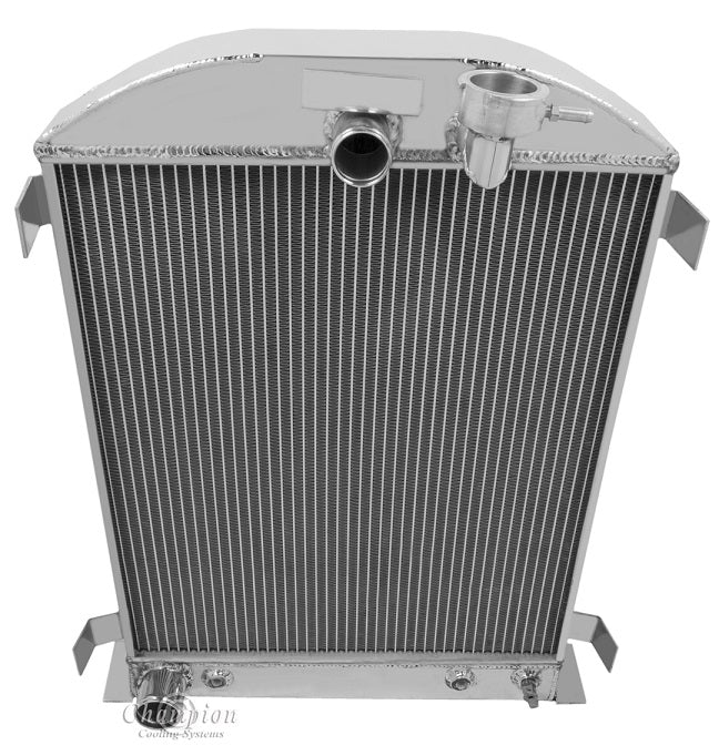 Highboy Radiators 1932 Ford Hi-Boy (Ford Engine) Radiator