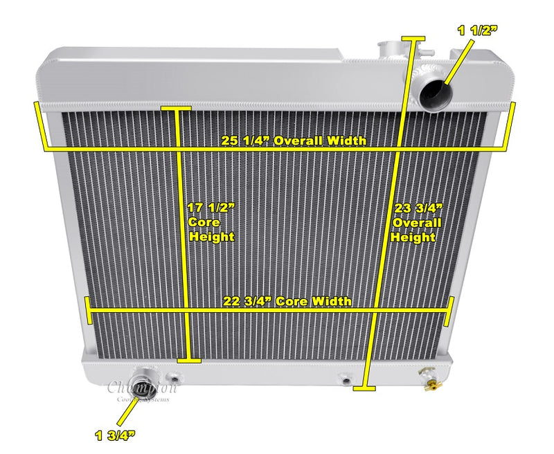 MC3284-284FS16 4 Row Combo