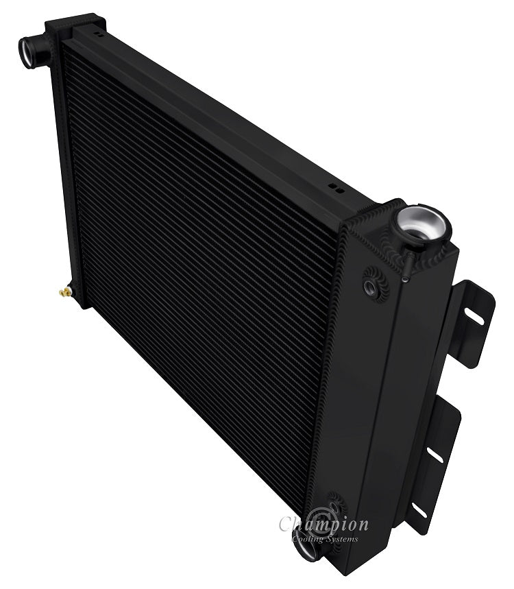 CC337B-BLK 3 Row Black 21" wide core