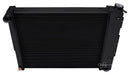 CC337B-BLK 3 Row Black 21" wide core