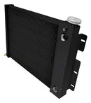 CC337BDP-BLK 3 Row Black Dual Pass 21" core