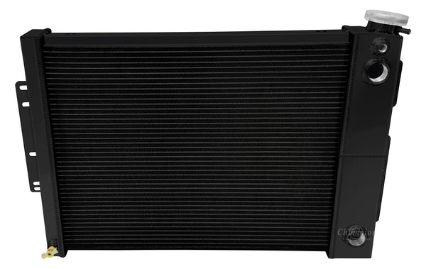 CC337BDP-BLK 3 Row Black Dual Pass 21" core