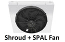 571FS16 Shroud + SPAL-2049 <br> High Performance Fan