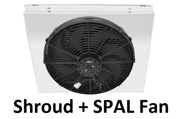 571FS16 Shroud + SPAL-2049 <br> High Performance Fan