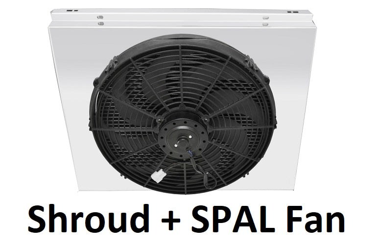 571FS16 Shroud + SPAL-2049 <br> High Performance Fan