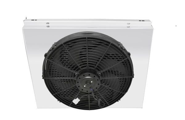 337FS16 Shroud + SPAL-2049 <br> High Performance Fan