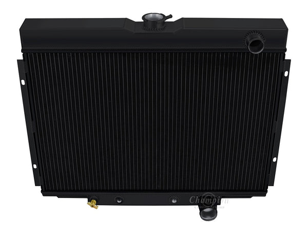 CC338-BLK 3 Row Black