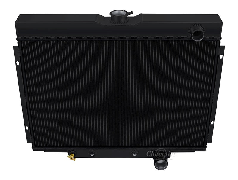 CC338-BLK 3 Row Black