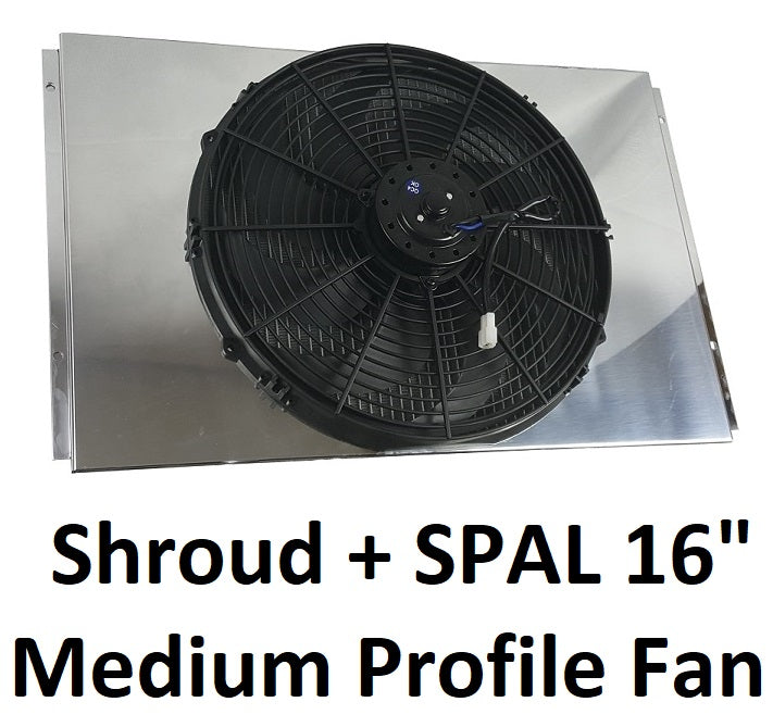 2379FS16+1516 SPAL Medium Profile Fan