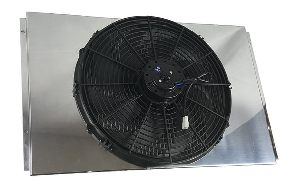 1631FS16 Shroud + SPAL-1516 <br> Medium Profile Fan