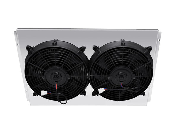 2338FS11 Shroud + SPAL-1500x2 <br> Medium Profile Fan