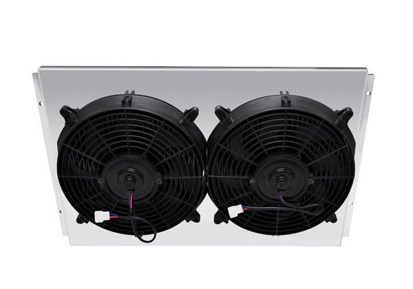 2379FS11 Shroud + SPAL-1500x2 <br> Medium Profile Fan