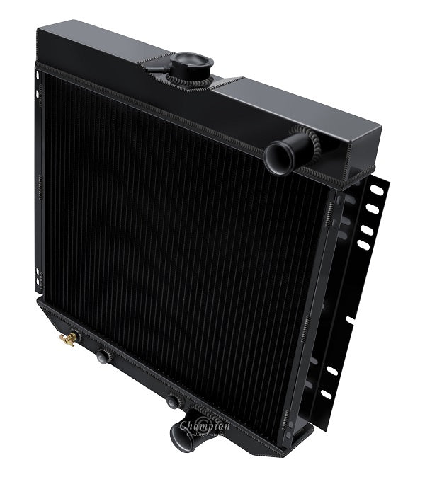 CC340B-BLK 3 Row Black