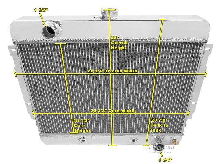 MC345-345FS11C 4-Row Combo No AC