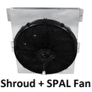 34FS16C Shroud + SPAL-2049 <br> High Performance Fan