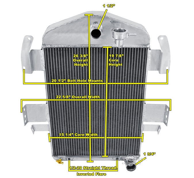 CC34CH-34FS16C 3 Row