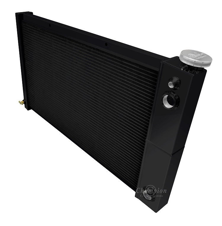 CC369DP-BLK 3 Row Dual Pass Black