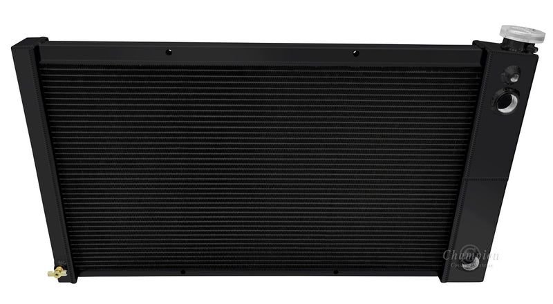 CC369DP-BLK 3 Row Dual Pass Black