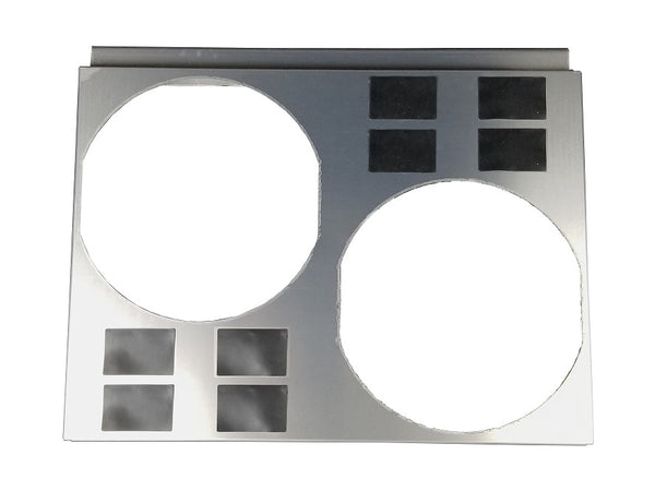 370CCFS11F 3-Row Shroud for 2-11" SPAL Fans