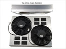 412CCFS11F Shroud + SPAL-1500x2 <br> Medium Profile Fans