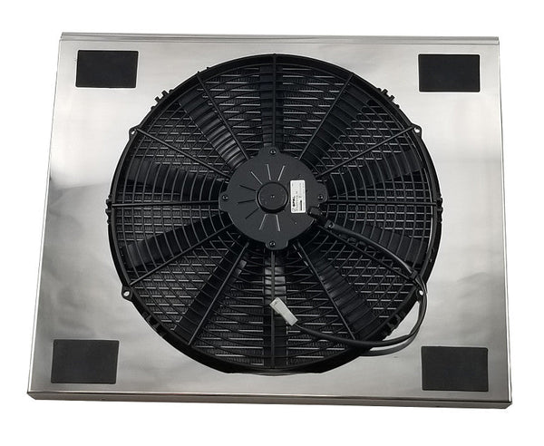 412MCFS16F 4-Row Shroud for 16" Fan
