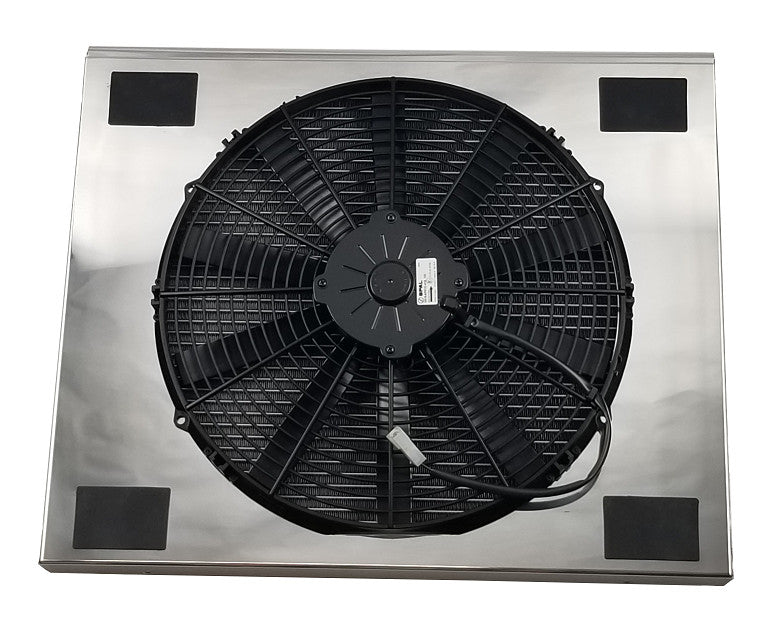 412MCFS16F 4-Row Shroud for 16" Fan