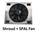 412FS16F Shroud + SPAL 1516 <br> Medium Profile Fan