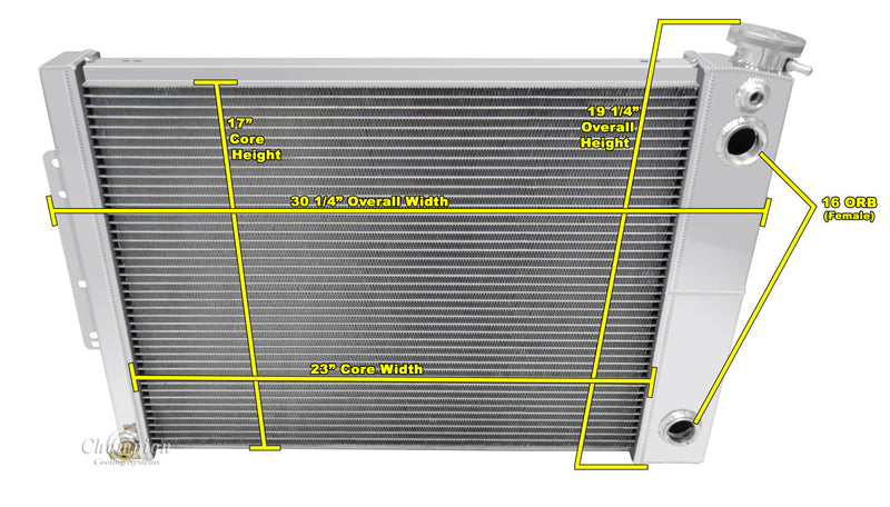 CC370B-DP-370CCFS16FSP 3 Row Dual Pass