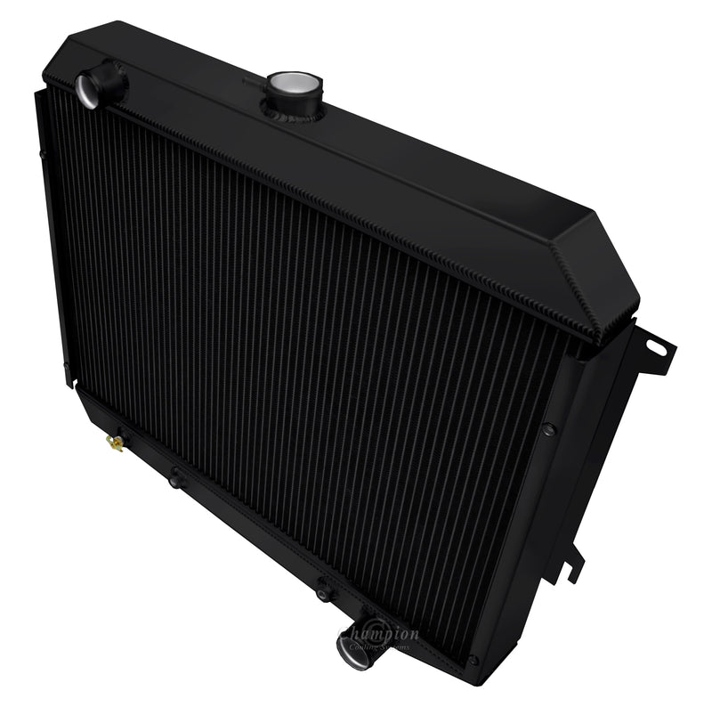 CC374B-BLK 3 Row Black