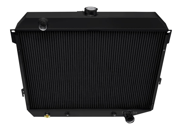 CC374B-BLK 3 Row Black