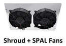 1775FS11 Shroud + SPAL-1500x2 <br> Medium Profile Fans