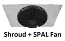 1643FS16 Shroud + SPAL-2049 <br> High Performance Fan