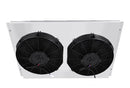 6164FS12C Shroud + SPAL-1522x2 <br> Medium Profile Fans