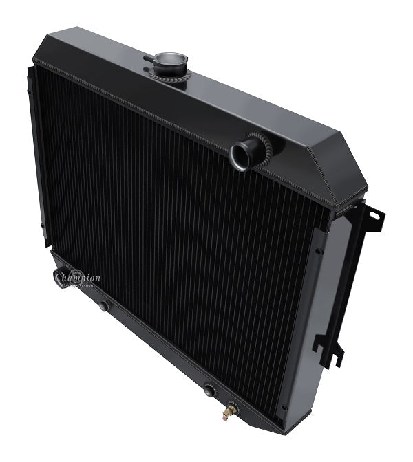 CC375B-BLK 3 Row Black