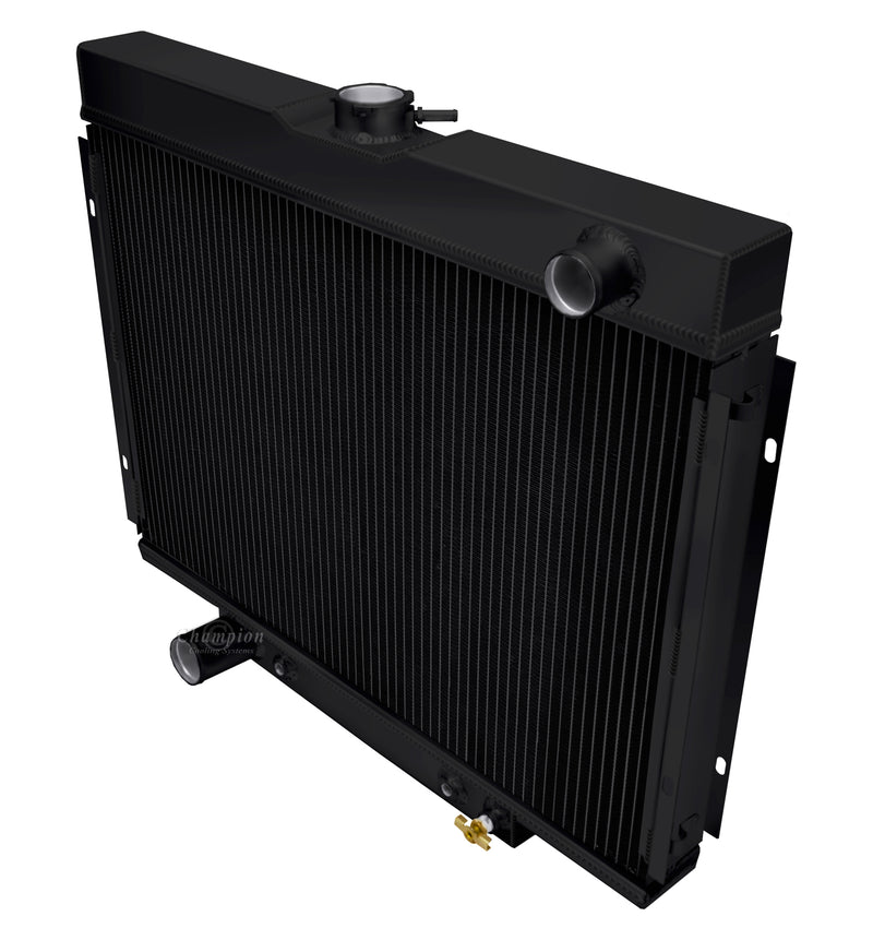 CC379-BLK 3 Row Black