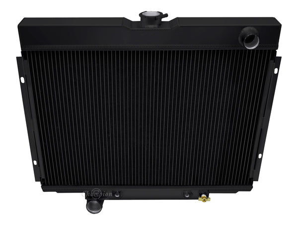 CC379-BLK 3 Row Black